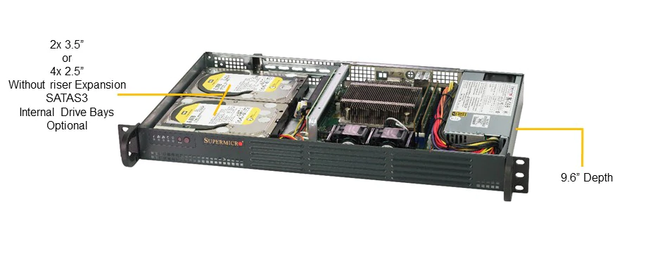 SERVER SuperServer 5019C-L